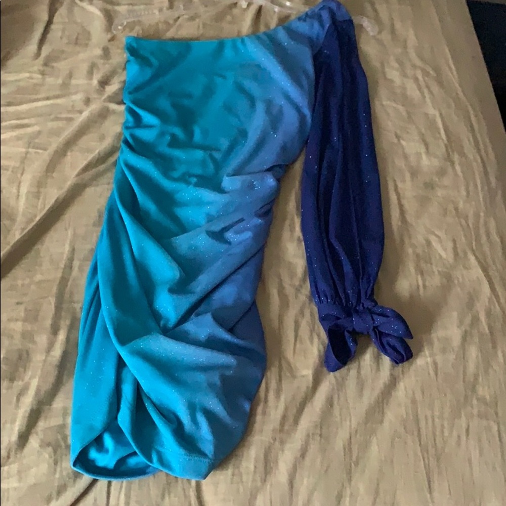 Blue TeezeMe dress
